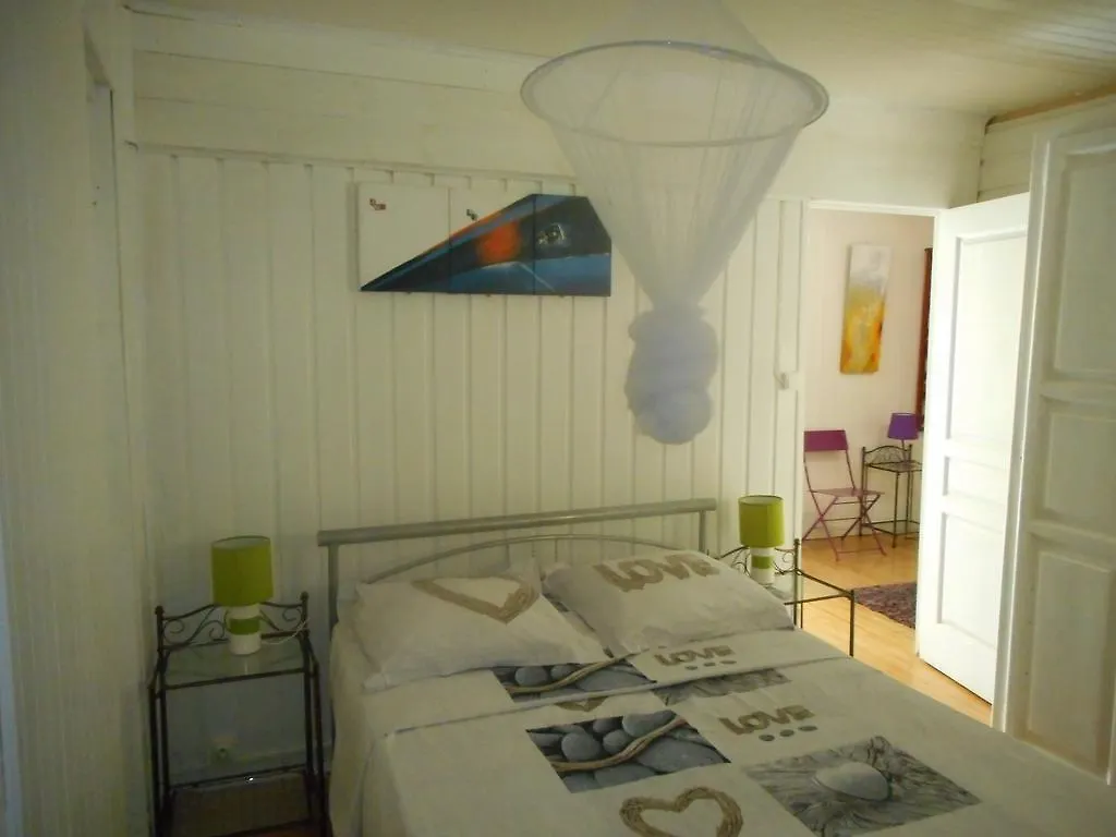 Appartement Vue Jardin Fleuri Le Lamentin