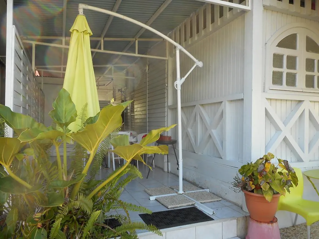 Appartement Vue Jardin Fleuri Le Lamentin Apartment