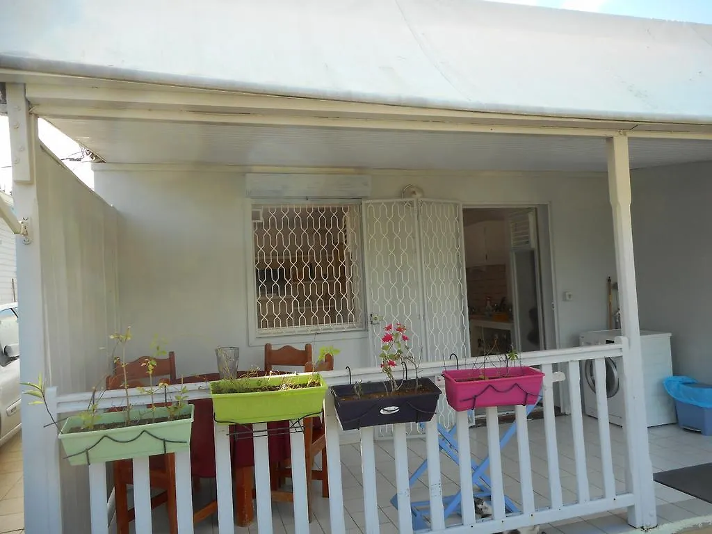 Appartement Vue Jardin Fleuri Le Lamentin Martinique