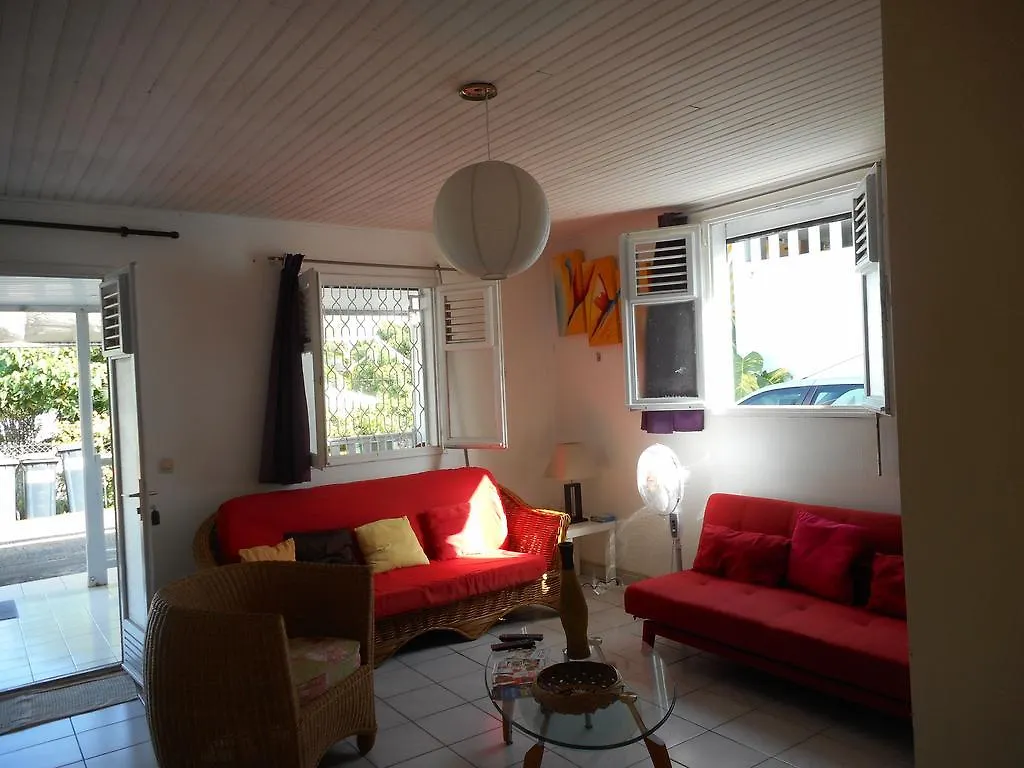 Apartment Appartement Vue Jardin Fleuri Le Lamentin Martinique