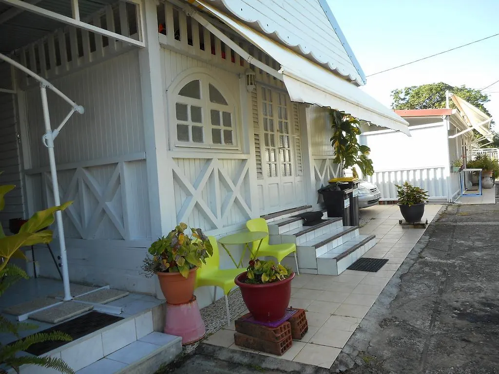 Appartement Vue Jardin Fleuri Le Lamentin