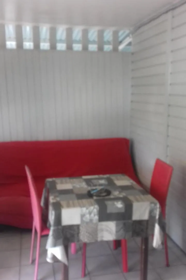 Appartement Vue Jardin Fleuri Le Lamentin Martinique