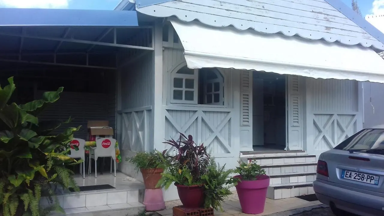 Appartement Vue Jardin Fleuri Le Lamentin Martinique