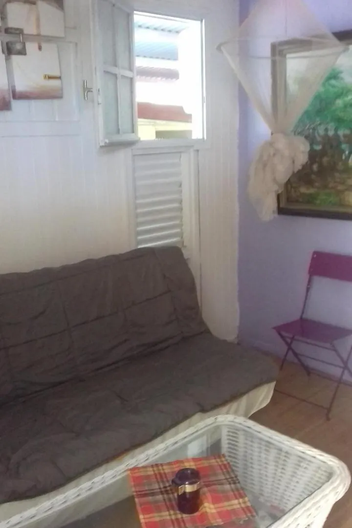 Appartement Vue Jardin Fleuri Le Lamentin